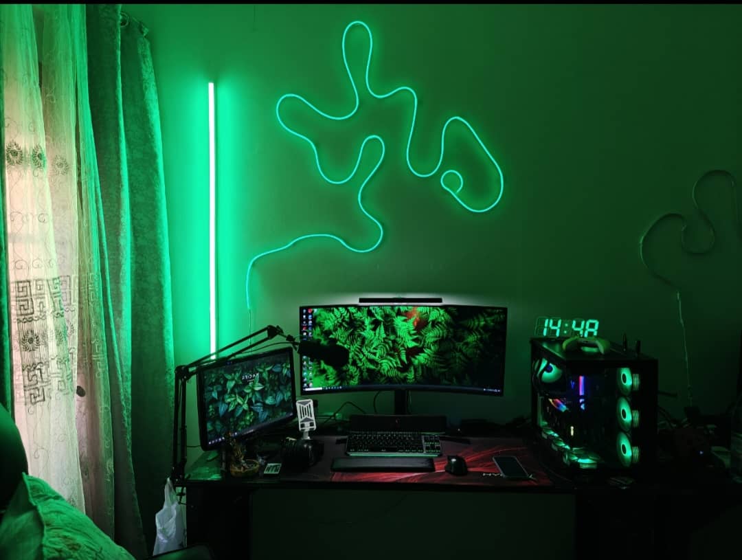 LED NEON 5 MÈTRE RGB