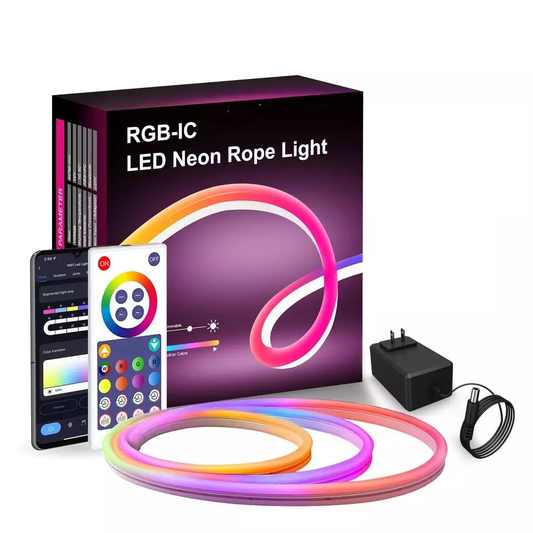 ✅LED NEON 5 MÈTRE RGB 🎉 🌟