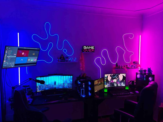✅LED NEON 5 MÈTRE RGB 🎉 🌟